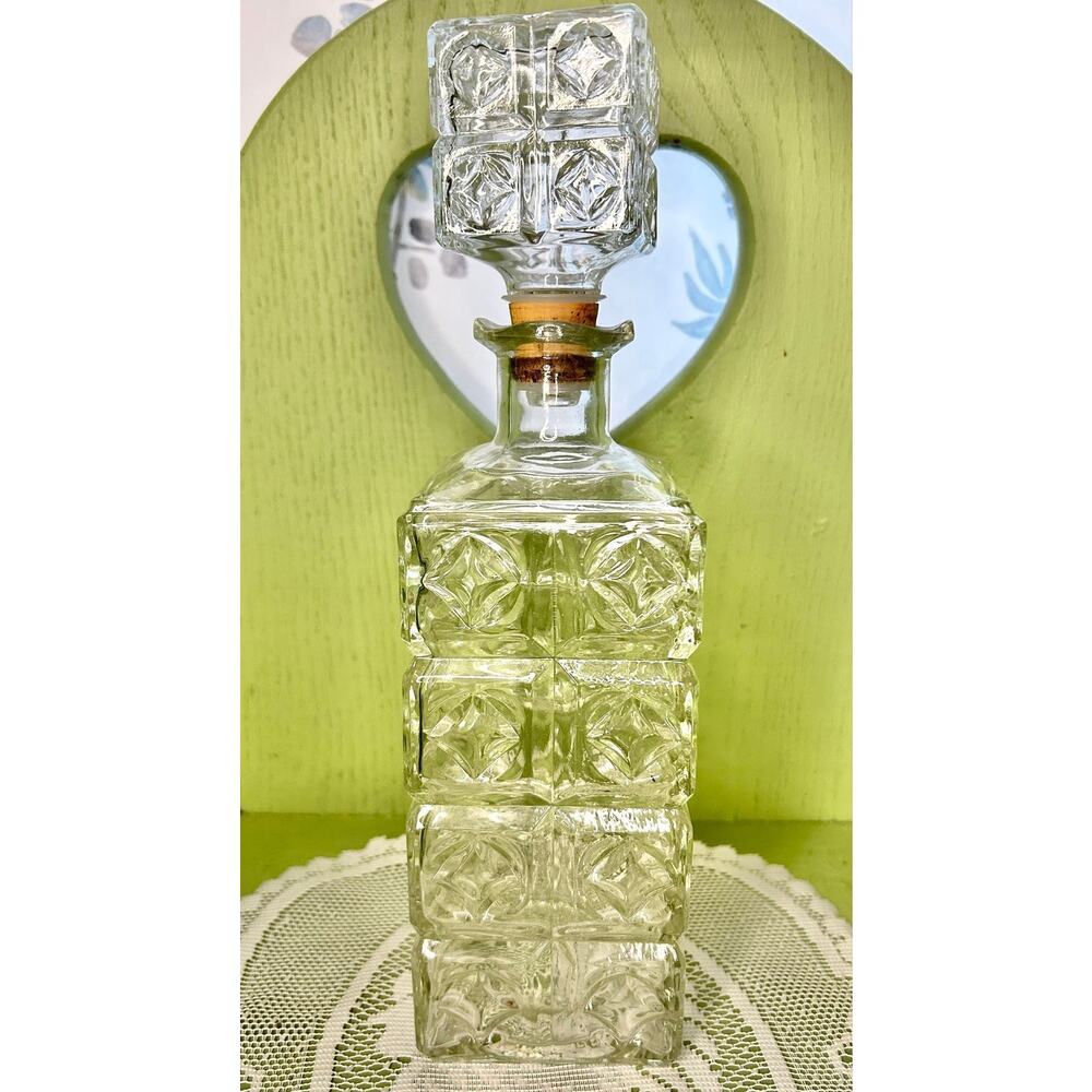 Four Rose Whiskey Decanter